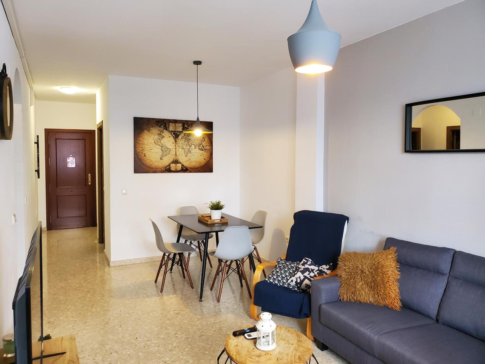 Apartamento Con Parking Gratis En El Centro De Malagaアパートメント エクステリア 写真